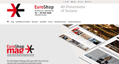 Desktop Screenshot of euroshop.de