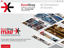 Tablet Screenshot of euroshop.de